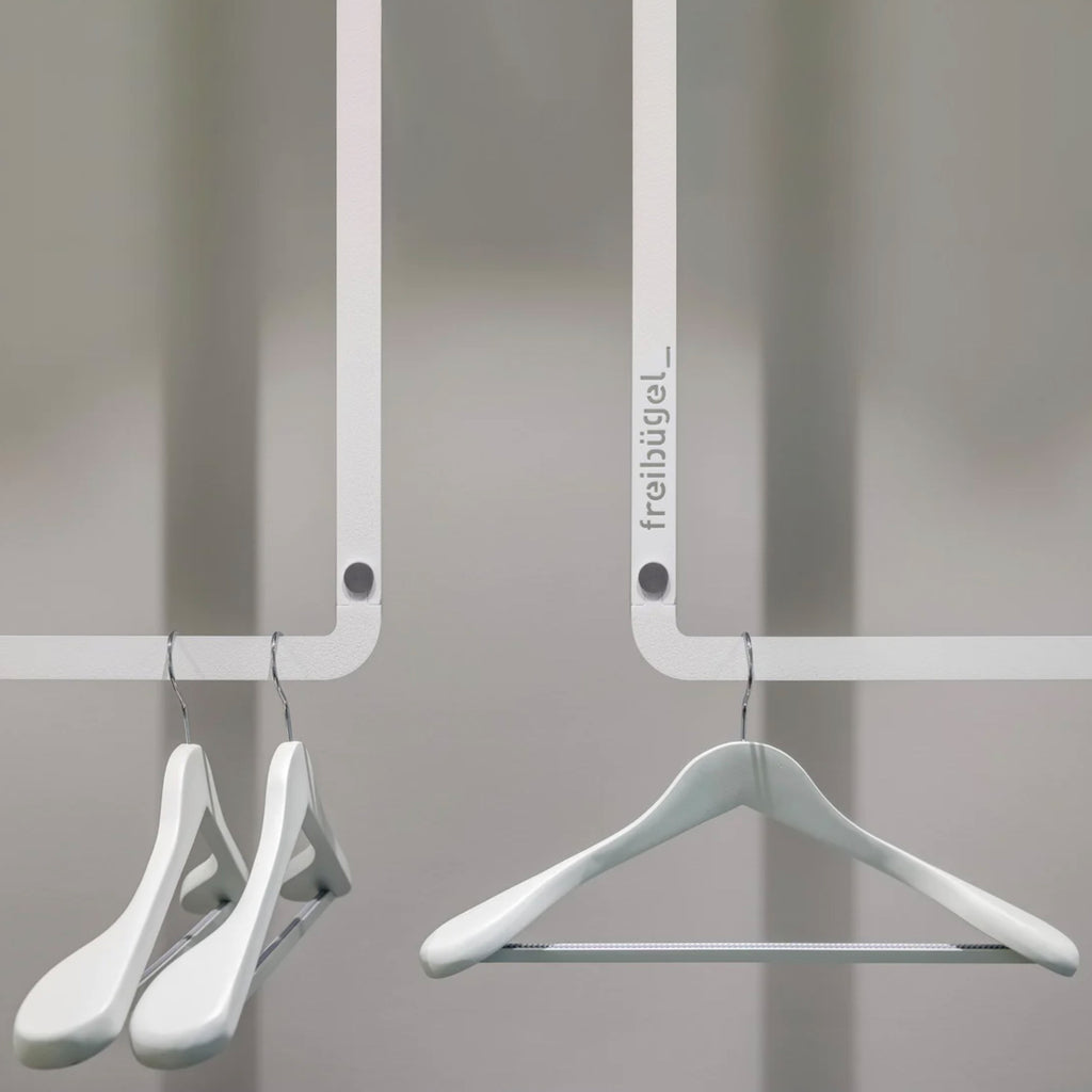 freibügel - 105 | 3-teilige Garderobe zur Deckenmontage