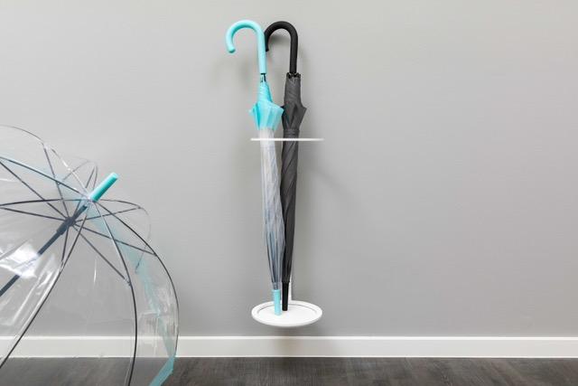 Huairdum Magnetischer Schirmständer - Höhenverstellbar Ohne Bohren Für Wandmontage