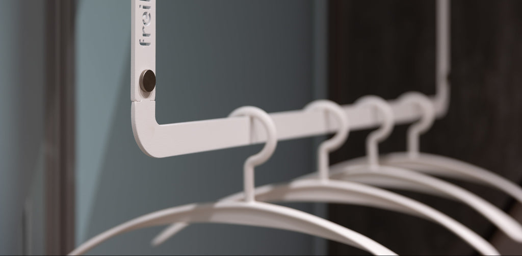 freibügel - 105 | 3-teilige Garderobe zur Deckenmontage