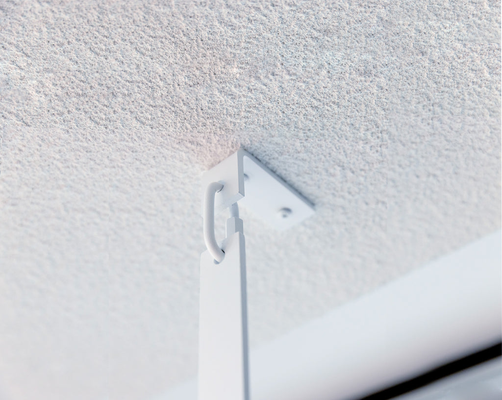 freibügel - 105 | 3-teilige Garderobe zur Deckenmontage