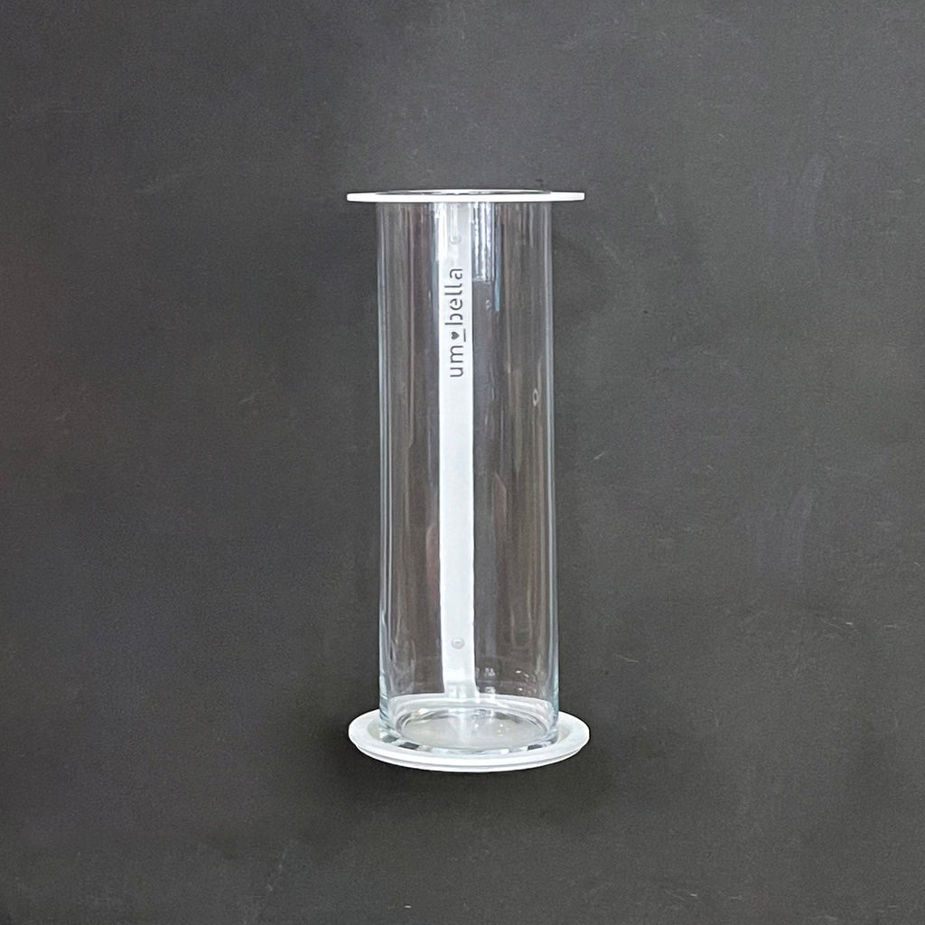 um_bella - Vasenhalter inklusive passender Glasvase
