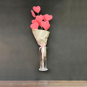 um_bella - Vasenhalter inklusive passender Glasvase