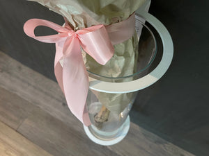 um_bella - Vasenhalter inklusive passender Glasvase