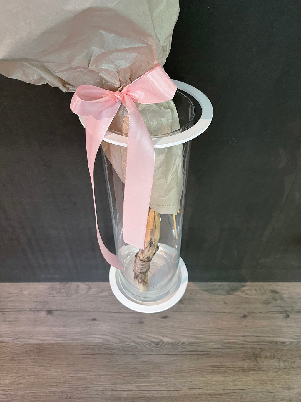 um_bella - Vasenhalter inklusive passender Glasvase